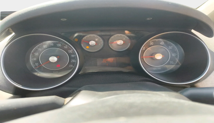 2014 Fiat Punto EVO ACTIVE 1.3 MULTIJET, Diesel, Manual, 1,03,963 km, interior