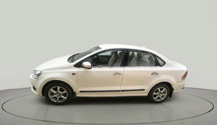 2012 Volkswagen Vento HIGHLINE DIESEL 1.6, Diesel, Manual, 1,14,830 km, exterior