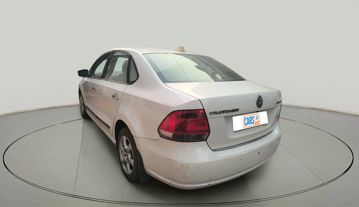 2012 Volkswagen Vento HIGHLINE DIESEL 1.6, Diesel, Manual, 1,14,830 km, exterior