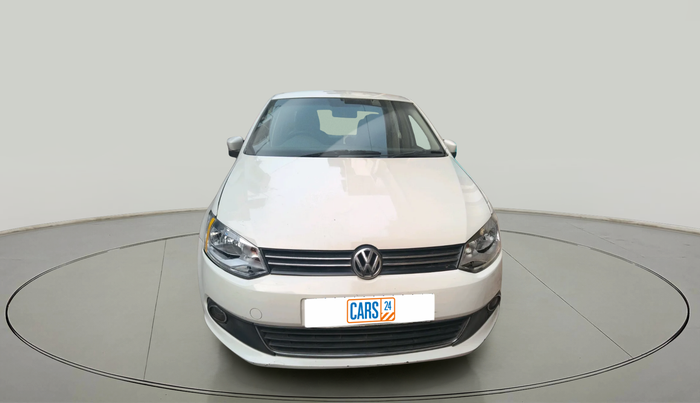 2012 Volkswagen Vento HIGHLINE DIESEL 1.6, Diesel, Manual, 1,14,830 km, exterior