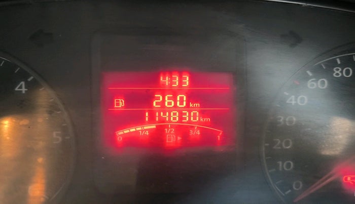 2012 Volkswagen Vento HIGHLINE DIESEL 1.6, Diesel, Manual, 1,14,830 km, interior