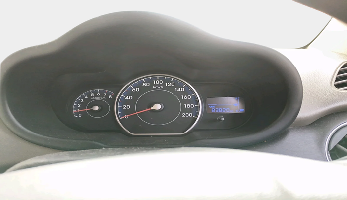 2013 Hyundai i10 MAGNA 1.2, Petrol, Manual, 83,900 km, interior