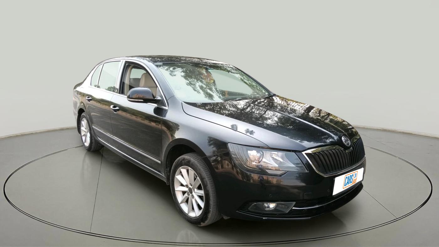 2014 Skoda Superb ELEGANCE 1.8 TSI AT, Petrol, Automatic, 76,086 km, exterior