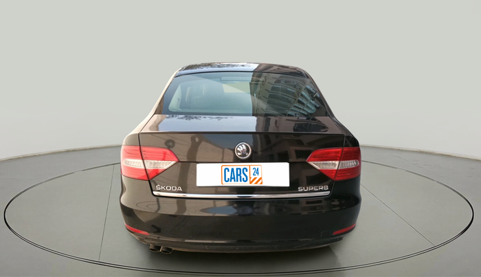 2014 Skoda Superb ELEGANCE 1.8 TSI AT, Petrol, Automatic, 76,086 km, exterior