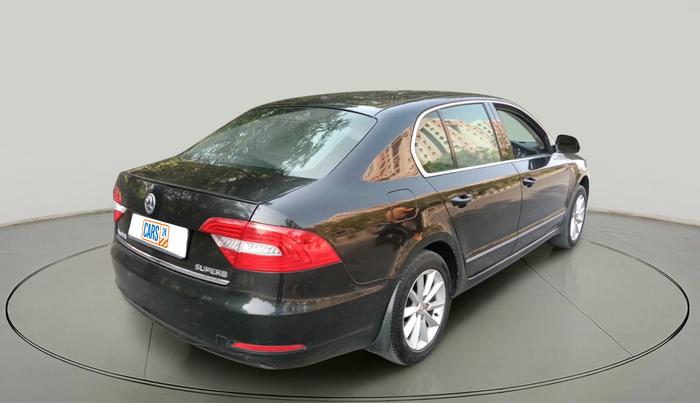 2014 Skoda Superb ELEGANCE 1.8 TSI AT, Petrol, Automatic, 76,086 km, exterior