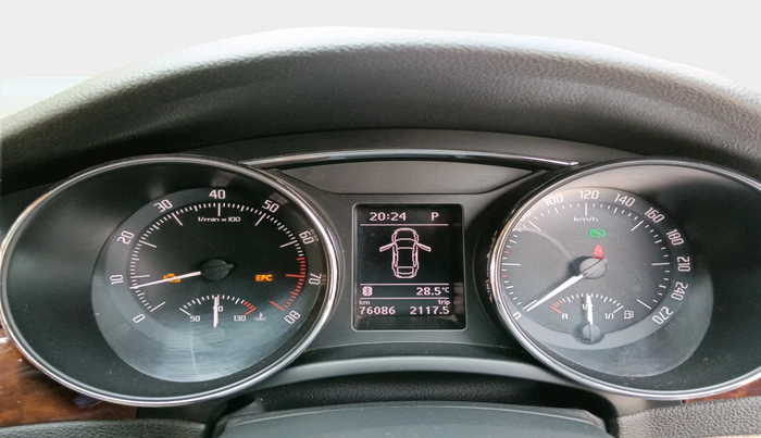 2014 Skoda Superb ELEGANCE 1.8 TSI AT, Petrol, Automatic, 76,086 km, interior