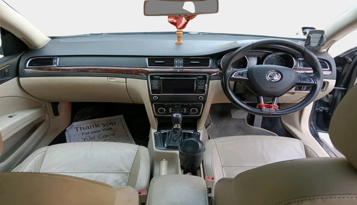 2014 Skoda Superb ELEGANCE 1.8 TSI AT, Petrol, Automatic, 76,086 km, interior