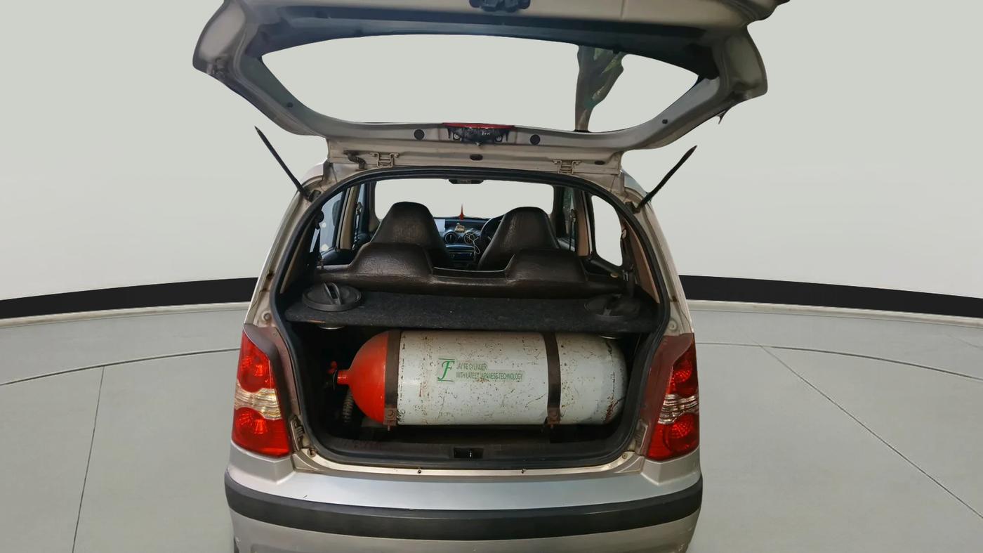 2011 Hyundai Santro Xing GL, Petrol, Manual, 1,13,150 km, exterior