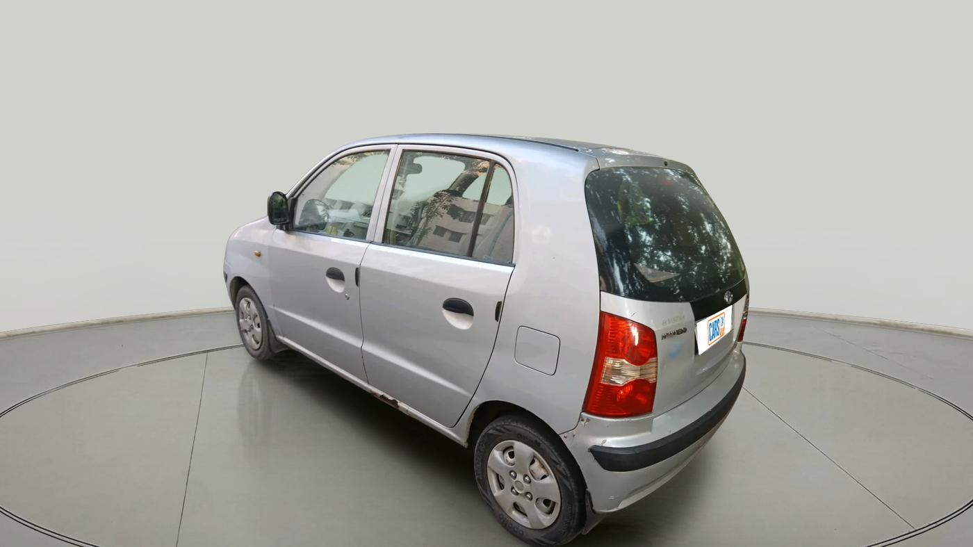 2011 Hyundai Santro Xing GL, Petrol, Manual, 1,13,150 km, exterior