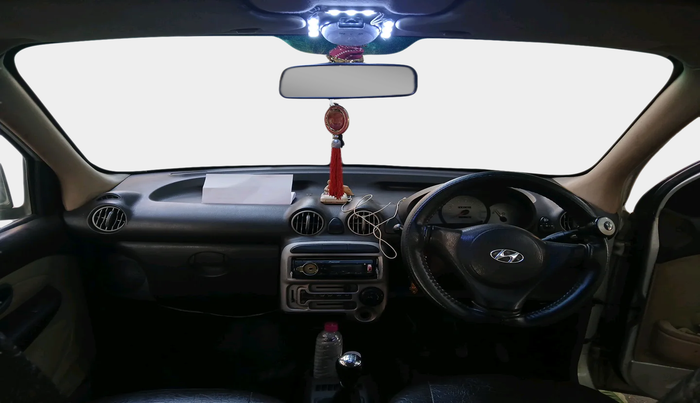 2011 Hyundai Santro Xing GL, Petrol, Manual, 1,13,150 km, interior