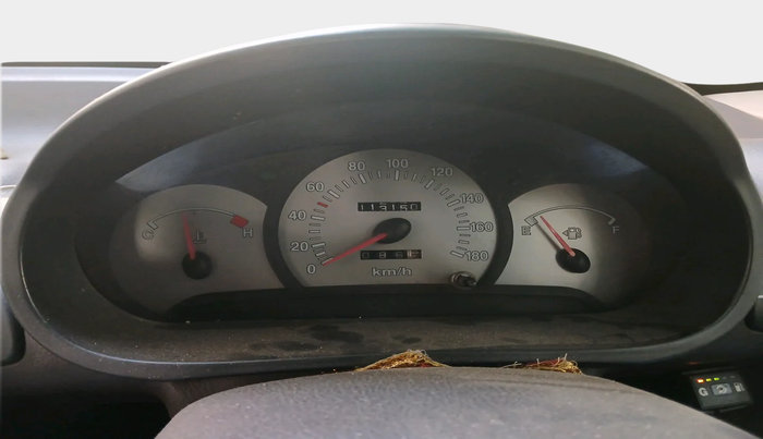 2011 Hyundai Santro Xing GL, Petrol, Manual, 1,13,150 km, interior