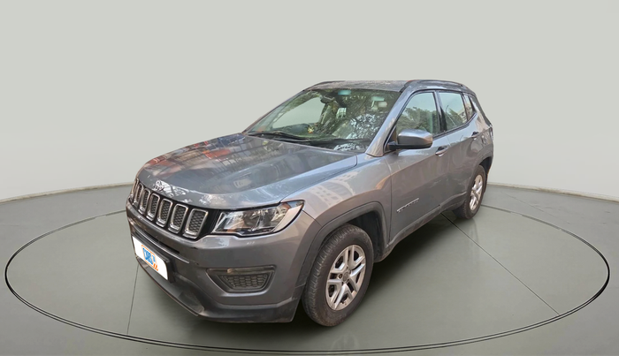 2019 Jeep Compass SPORT PLUS 2.0 DIESEL, Diesel, Manual, 1,04,726 km, exterior