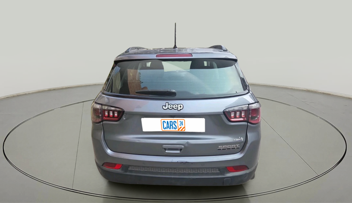 2019 Jeep Compass SPORT PLUS 2.0 DIESEL, Diesel, Manual, 1,04,726 km, exterior