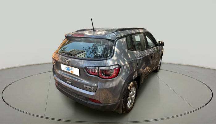 2019 Jeep Compass SPORT PLUS 2.0 DIESEL, Diesel, Manual, 1,04,726 km, exterior