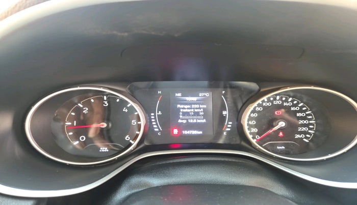 2019 Jeep Compass SPORT PLUS 2.0 DIESEL, Diesel, Manual, 1,04,726 km, interior