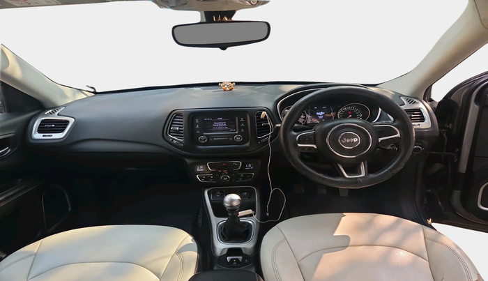 2019 Jeep Compass SPORT PLUS 2.0 DIESEL, Diesel, Manual, 1,04,726 km, interior