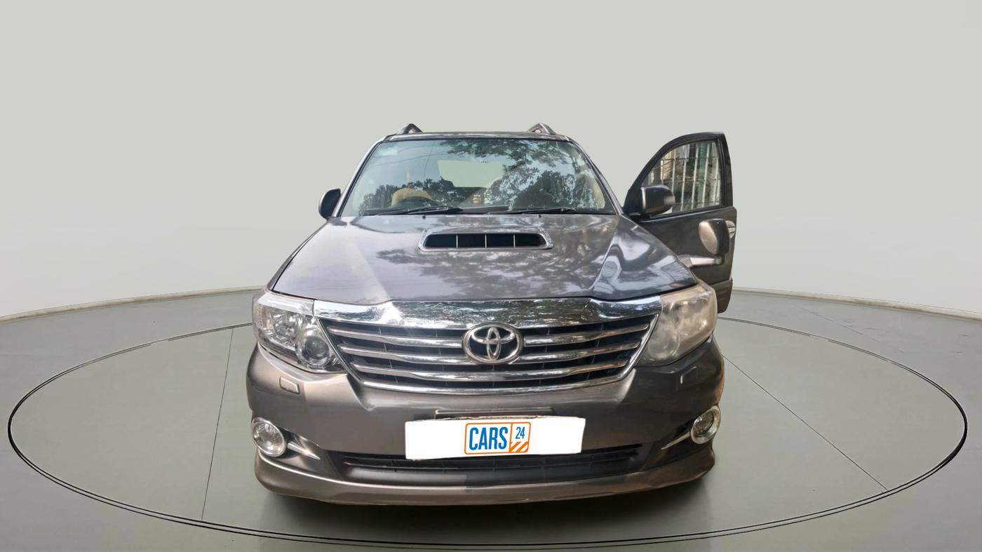 2014 Toyota Fortuner 3.0 4X2 AT, Diesel, Automatic, 3,91,307 km, exterior