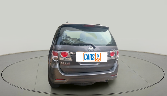 2014 Toyota Fortuner 3.0 4X2 AT, Diesel, Automatic, 3,91,307 km, exterior