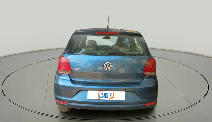 2016 Volkswagen Polo HIGHLINE1.5L, Diesel, Manual, 1,32,376 km, exterior