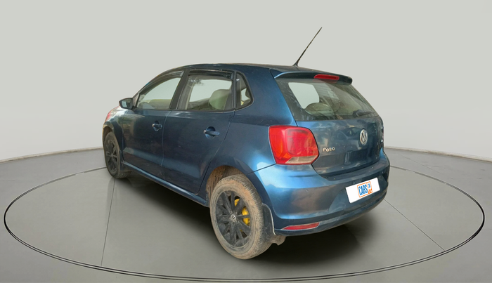 2016 Volkswagen Polo HIGHLINE1.5L, Diesel, Manual, 1,32,376 km, exterior