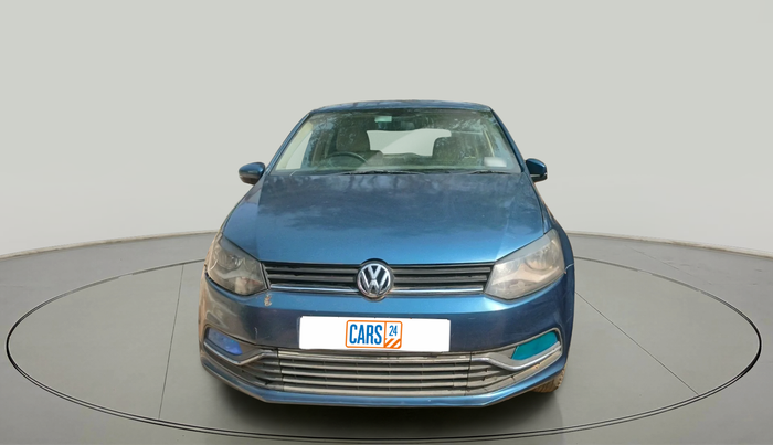 2016 Volkswagen Polo HIGHLINE1.5L, Diesel, Manual, 1,32,376 km, exterior