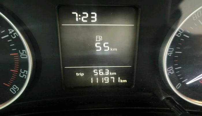 2013 Skoda Laura AMBIENTE 1.9 TDI MT, Diesel, Manual, 1,11,971 km, interior