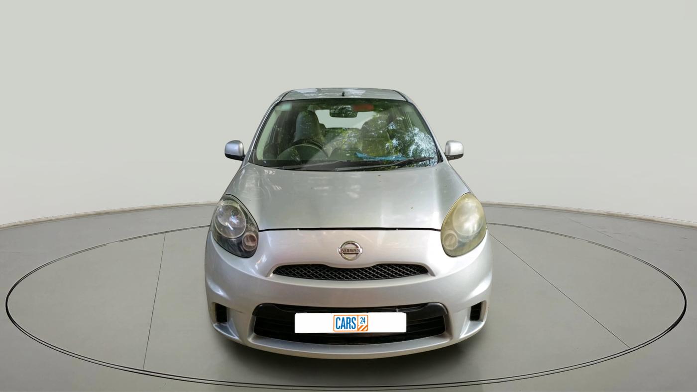 2013 Nissan Micra XV PETROL, Petrol, Manual, 49,628 km, exterior