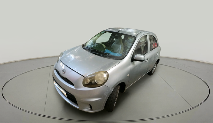 2013 Nissan Micra XV PETROL, Petrol, Manual, 49,628 km, exterior