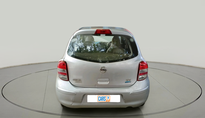 2013 Nissan Micra XV PETROL, Petrol, Manual, 49,628 km, exterior