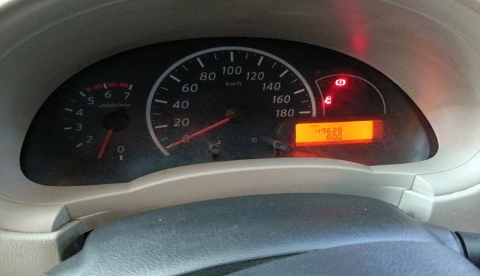 2013 Nissan Micra XV PETROL, Petrol, Manual, 49,628 km, interior