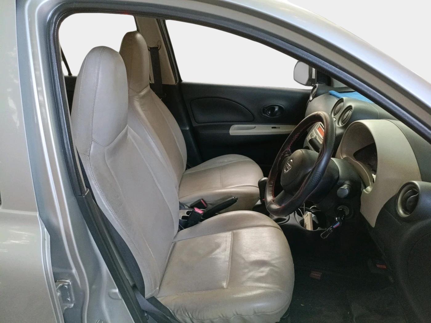 2013 Nissan Micra XV PETROL, Petrol, Manual, 49,628 km, interior