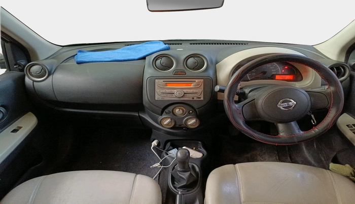 2013 Nissan Micra XV PETROL, Petrol, Manual, 49,628 km, interior
