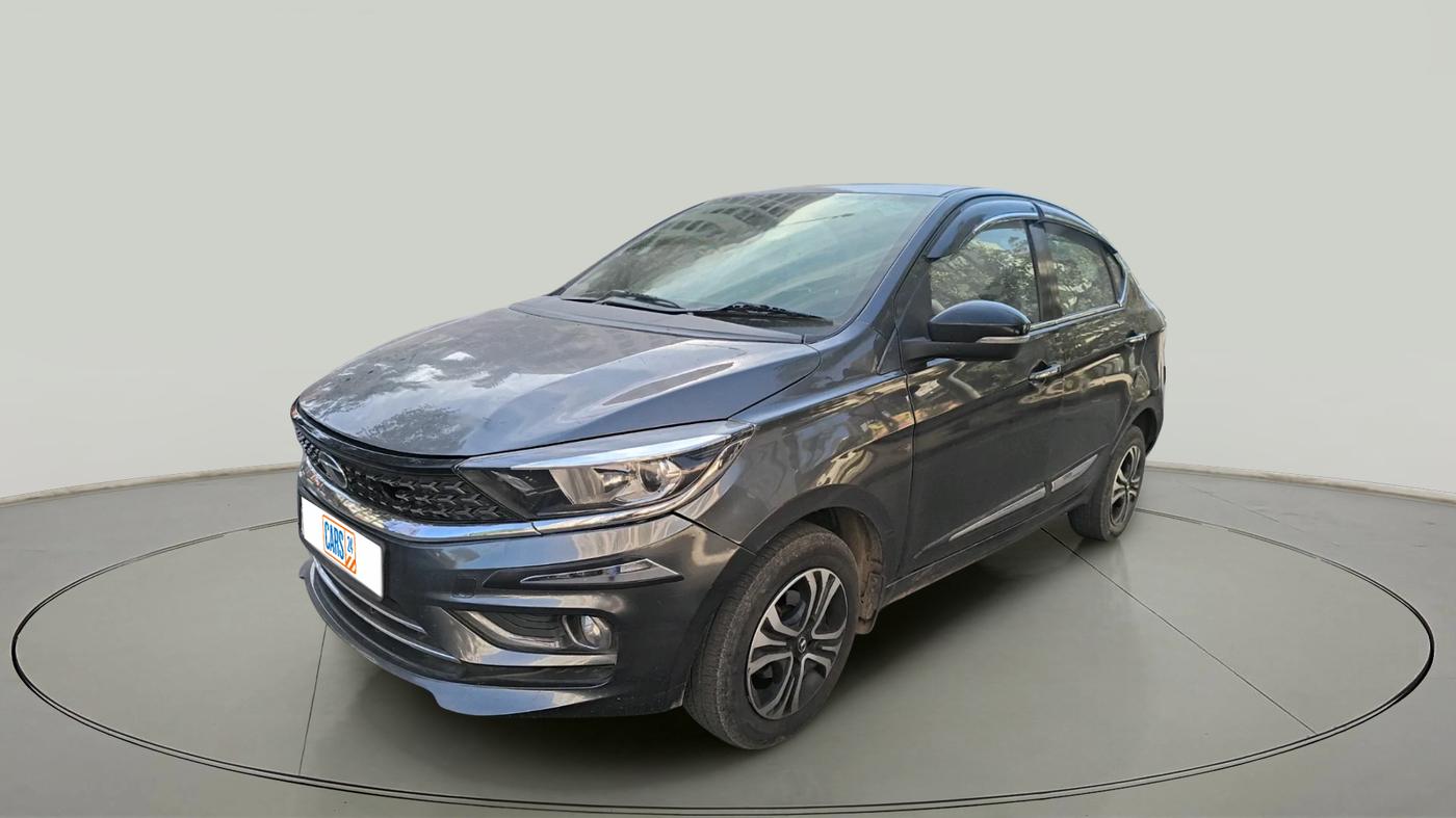 2022 Tata TIGOR XZ PLUS CNG, CNG, Manual, 95,760 km, exterior