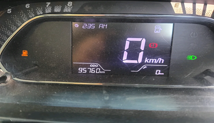 2022 Tata TIGOR XZ PLUS CNG, Petrol, Manual, 95,760 km, interior