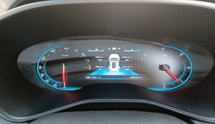 2019 MG HECTOR SHARP HYBRID 1.5 PETROL, Petrol, Manual, 38,500 km, interior