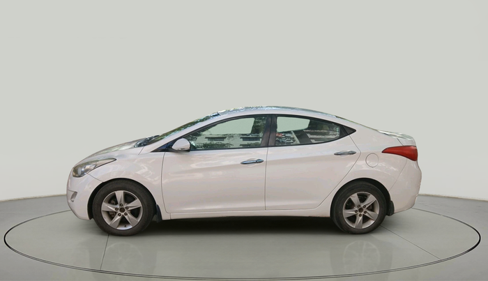 2012 Hyundai New Elantra 1.6 SX AT DIESEL, Diesel, Automatic, 1,45,714 km, exterior
