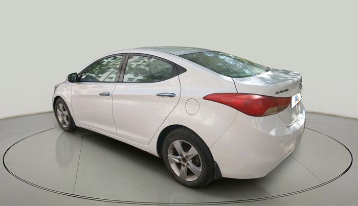 2012 Hyundai New Elantra 1.6 SX AT DIESEL, Diesel, Automatic, 1,45,714 km, exterior