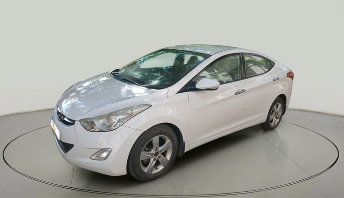 2012 Hyundai New Elantra 1.6 SX AT DIESEL, Diesel, Automatic, 1,45,714 km, exterior