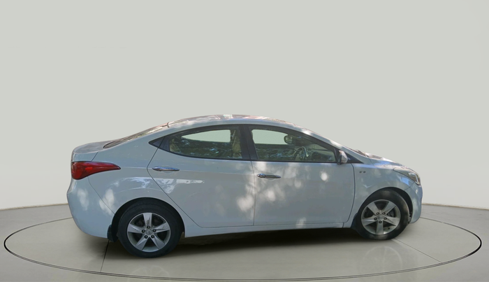 2012 Hyundai New Elantra 1.6 SX AT DIESEL, Diesel, Automatic, 1,45,714 km, exterior