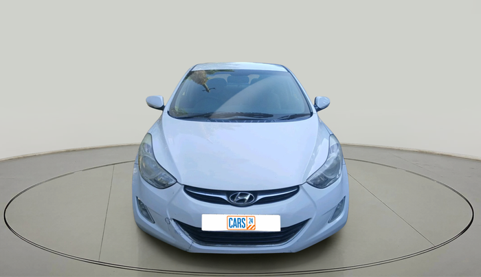 2012 Hyundai New Elantra 1.6 SX AT DIESEL, Diesel, Automatic, 1,45,714 km, exterior