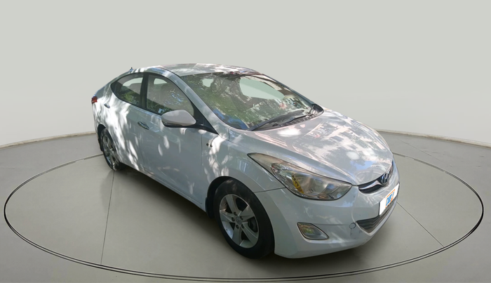 2012 Hyundai New Elantra 1.6 SX AT DIESEL, Diesel, Automatic, 1,45,714 km, exterior