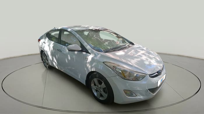 2012 Hyundai New Elantra 1.6 SX AT DIESEL, Diesel, Automatic, 1,45,714 km, exterior