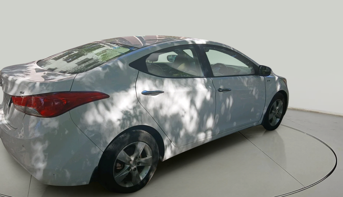 2012 Hyundai New Elantra 1.6 SX AT DIESEL, Diesel, Automatic, 1,45,714 km, exterior