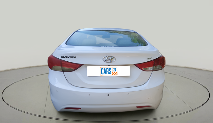 2012 Hyundai New Elantra 1.6 SX AT DIESEL, Diesel, Automatic, 1,45,714 km, exterior