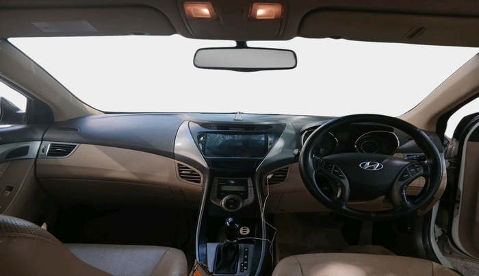 2012 Hyundai New Elantra 1.6 SX AT DIESEL, Diesel, Automatic, 1,45,714 km, interior