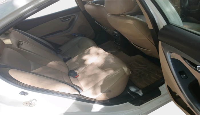 2012 Hyundai New Elantra 1.6 SX AT DIESEL, Diesel, Automatic, 1,45,714 km, interior