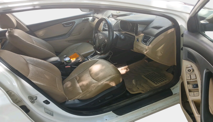 2012 Hyundai New Elantra 1.6 SX AT DIESEL, Diesel, Automatic, 1,45,714 km, interior