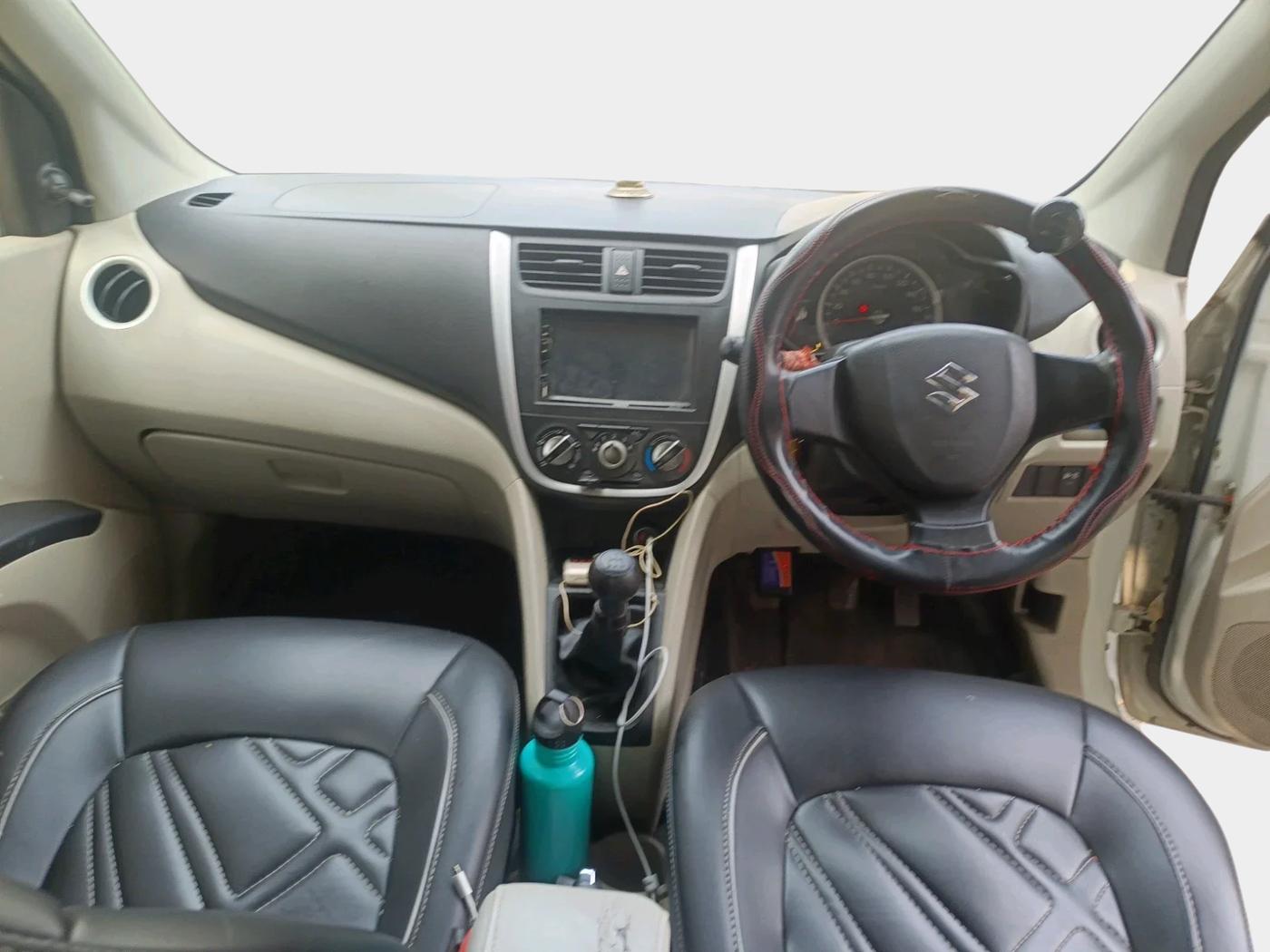 2020 Maruti Celerio VXI CNG, CNG, Manual, 88,718 km, interior