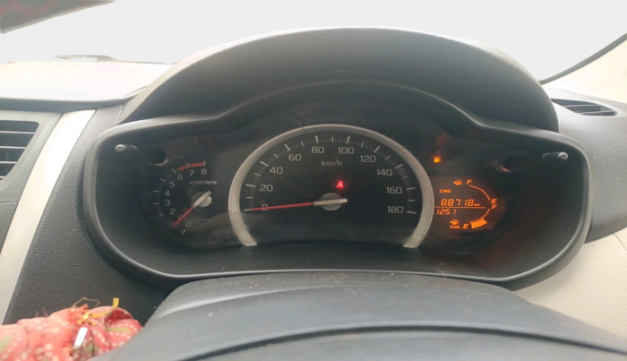 2020 Maruti Celerio VXI CNG, Petrol, Manual, 88,718 km, interior