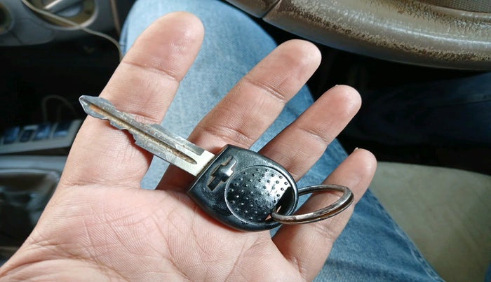 2012 Chevrolet Sail UVA 1.3 LS, Diesel, Manual, 1,39,918 km, interior